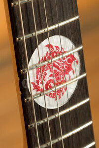 Fender Monster Hunter Rathalos Telecaster Rosewood Rathalos Red