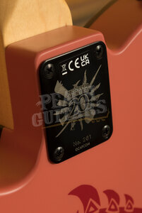 Fender Monster Hunter Rathalos Telecaster Rosewood Rathalos Red