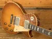 Gibson Custom Murphy Lab 1959 Les Paul Standard Mismatched Top | Golden Poppy Burst - Heavy Aged