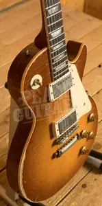 Gibson Custom Murphy Lab 1959 Les Paul Standard Mismatched Top | Golden Poppy Burst - Heavy Aged