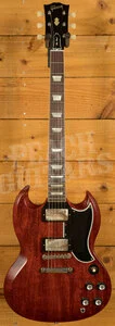 Gibson Custom 1961 Les Paul SG Standard Reissue Stop-Bar | Cherry Red - VOS