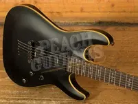 Schecter Demon-6 | Aged Black Satin