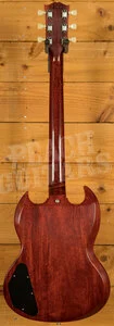 Gibson Custom 1961 Les Paul SG Standard Reissue Stop-Bar | Cherry Red - VOS