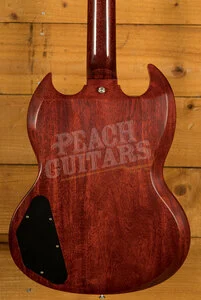 Gibson Custom 1961 Les Paul SG Standard Reissue Stop-Bar | Cherry Red - VOS