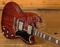 Gibson Custom 1961 Les Paul SG Standard Reissue Stop-Bar | Cherry Red - VOS