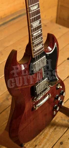 Gibson Custom 1961 Les Paul SG Standard Reissue Stop-Bar | Cherry Red - VOS