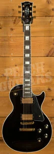 Gibson Les Paul Custom 70s Ebony: Vintage Rock Powerhouse