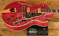 Ibanez Signature Models | GB10SEFM - George Benson - Sapphire Red