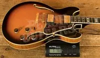 Ibanez AS113 Artstar Series Hollow Body - Macassar Ebony - Brown Sunburst