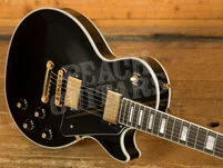 Gibson Les Paul Custom 70s Ebony: Vintage Rock Powerhouse