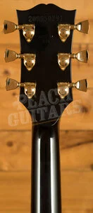 Gibson Les Paul Custom 70s Ebony: Vintage Rock Powerhouse