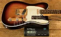 Fender American Ultra Luxe Vintage '60s Telecaster Custom - Rosewood - 3-Colour Sunburst