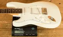 Suhr Classic S Olympic White Rosewood - Left Handed