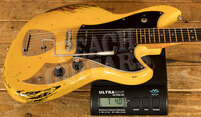 Novo Dealer Limited | Serus J - Vandalism Yellow over '64 3-Tone Sunburst