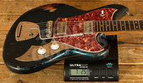 Novo Custom Series Serus J | Lake Como Blue Over '64 3-Tone Burst
