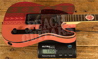 Fender Monster Hunter Rathalos Telecaster Rosewood Rathalos Red