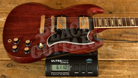 Gibson Custom 1961 Les Paul SG Standard Reissue Stop-Bar | Cherry Red - VOS