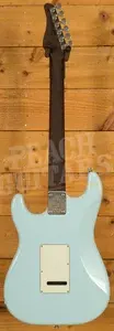 Schecter USA Custom Shop Nick Johnston HSS Wembley - Atomic Frost Aged Nitro
