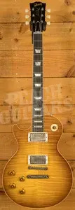 Gibson Custom 1959 Les Paul Standard | Golden Poppy Burst - VOS *Left Handed*