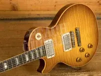 Gibson Custom 1959 Les Paul Standard | Golden Poppy Burst - VOS *Left Handed*