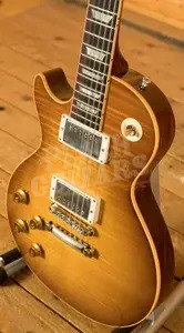 Gibson Custom 1959 Les Paul Standard | Golden Poppy Burst - VOS *Left Handed*