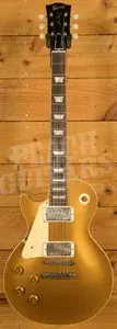 Gibson Custom 1957 Les Paul Goldtop Darkback Reissue | Double Gold - VOS *Left-Handed*