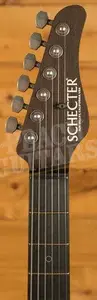 Schecter USA Custom Shop Nick Johnston Signature Traditional HSS - Atomic Ice Aged Nitro