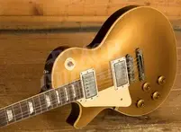 Gibson Custom 1957 Les Paul Goldtop Darkback Reissue | Double Gold - VOS *Left-Handed*