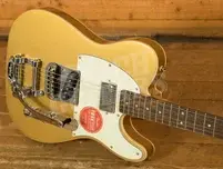 Squier Classic Vibe Custom Telecaster SH with Bigsby - Laurel - Aztec Gold