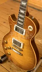 Gibson Custom 1959 Les Paul Standard | Golden Poppy Burst - VOS *Left Handed*