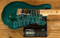 PRS SE Specialty | Swamp Ash Special - Iri Blue