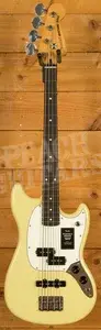 Fender Player II Mustang Bass PJ - Rosewood - Hialeah Yellow