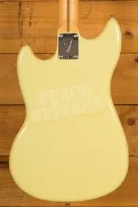 Fender Player II Mustang Bass PJ - Rosewood - Hialeah Yellow