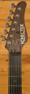 Schecter USA Custom Shop Nick Johnston Signature Traditional HSS - Atomic Fire Aged Nitro
