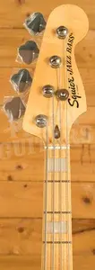 Squier Classic Vibe Active '70s Jazz Bass - Maple - Mocha
