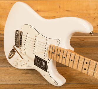 Fender Player Series Strat Maple Neck Polar White *B-Stock*