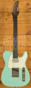 Schecter USA Custom Shop Nick Johnston PT S/H Wembley - Atomic Green Aged Nitro