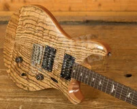 PRS SE Custom 24 Burled Ash Limited Edition - Natural