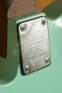 Schecter USA Custom Shop Nick Johnston PT S/H Wembley - Atomic Green Aged Nitro