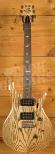 PRS SE Custom 24 Burled Ash Limited Edition - Natural