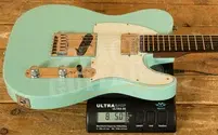Schecter USA Custom Shop Nick Johnston PT S/H Wembley - Atomic Green Aged Nitro