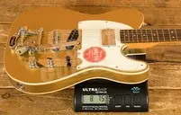 Squier Classic Vibe Custom Telecaster SH with Bigsby - Laurel - Aztec Gold