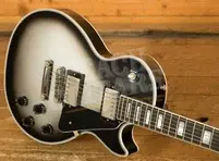 Gibson Custom Les Paul Custom Silverburst VOS