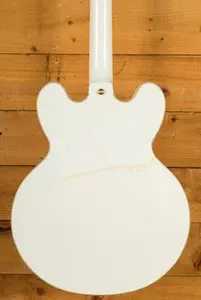 Epiphone Inspired by Gibson Custom Alex Lifeson 1976 ES-355 | Alpine White
