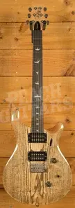 PRS SE Custom 24 Burled Ash Limited Edition - Natural