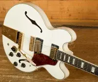 Epiphone Inspired by Gibson Custom Alex Lifeson 1976 ES-355 | Alpine White