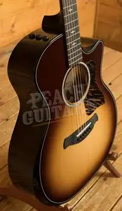 Taylor 500 Series | Builder's Edition 514ce - Kona Burst Top