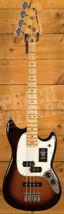 Fender Player II Mustang Bass PJ - Maple - 3-Colour Sunburst