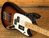 Fender Player II Mustang Bass PJ - Maple - 3-Colour Sunburst