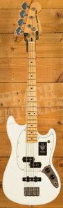Fender Player II Mustang Bass PJ - Maple - Polar White